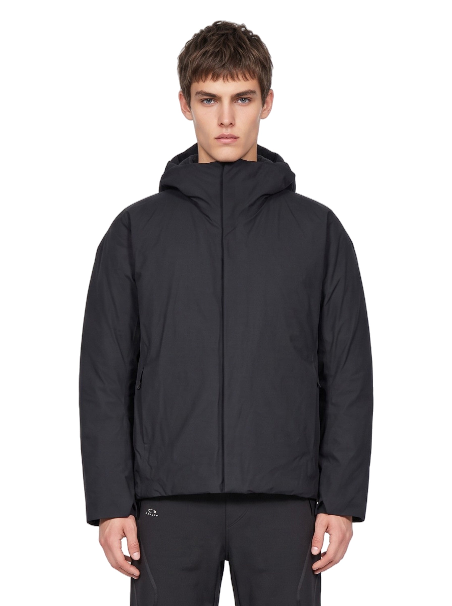 Piumino Altus in GORE-TEX in nero 