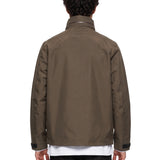 Giubbino Field in marrone taupe 