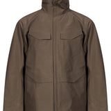 Giubbino Field in marrone taupe 