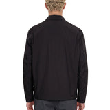 Giacca con zip spfere in nero 