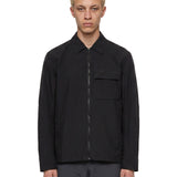 Giacca con zip spfere in nero 