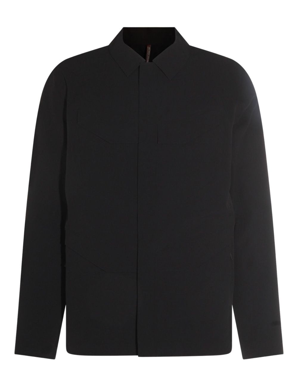 Giacca con colletto field in nero 