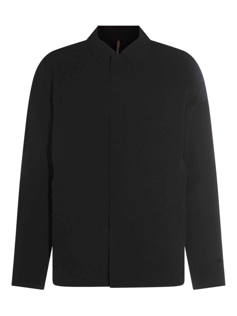 Giacca con colletto field in nero 