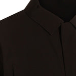 Giacca con colletto field in nero 