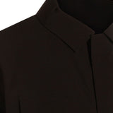 Giacca con colletto field in nero 