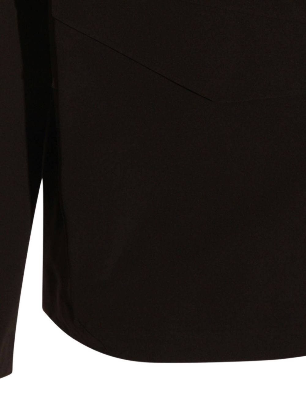 Giacca con colletto field in nero 