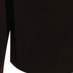 Giacca con colletto field in nero 