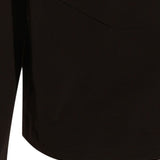 Giacca con colletto field in nero 