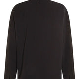 Giacca con colletto field in nero 