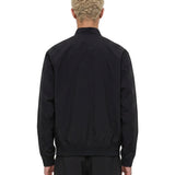 Bomber Diode con zip in nero 