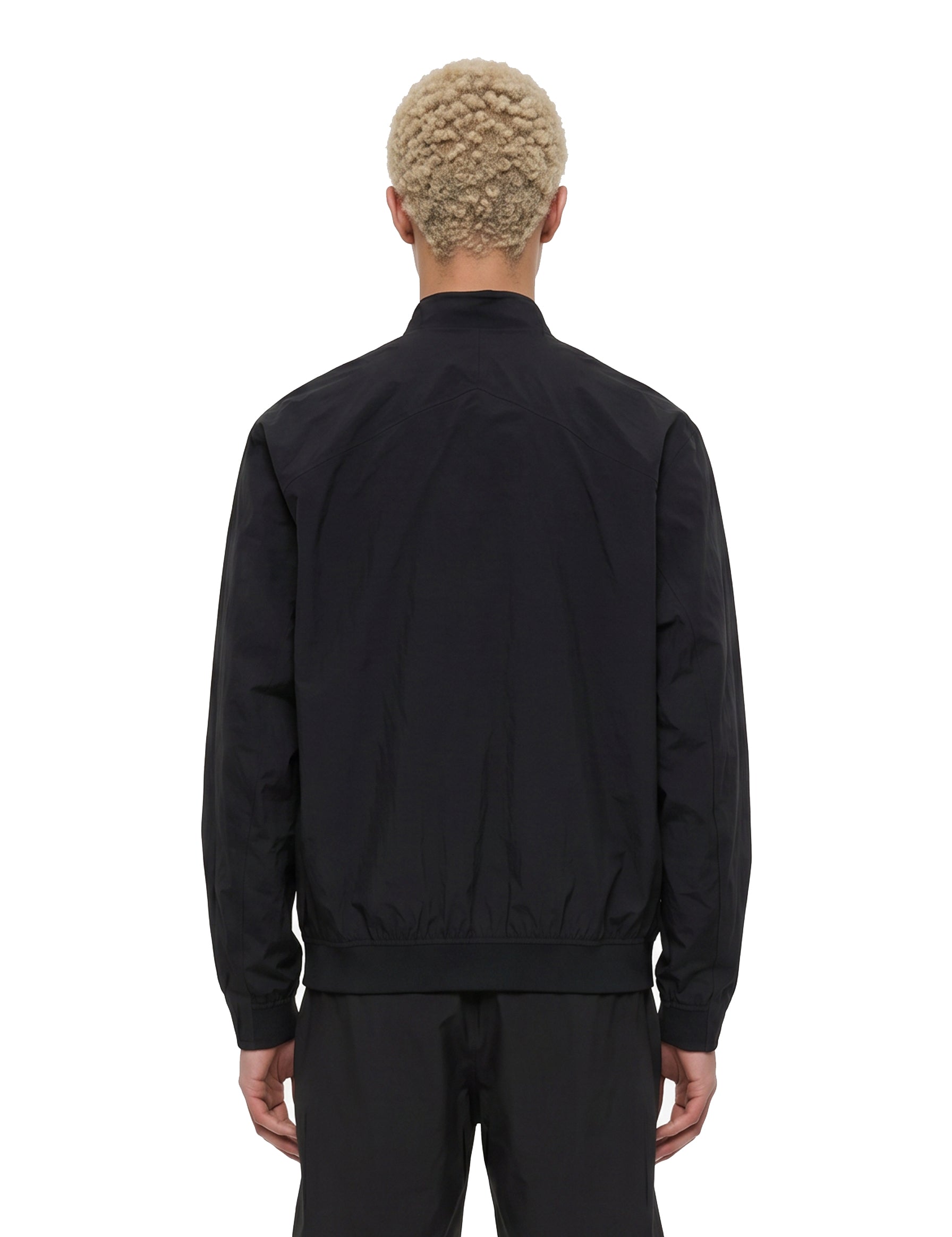 Bomber Diode con zip in nero 