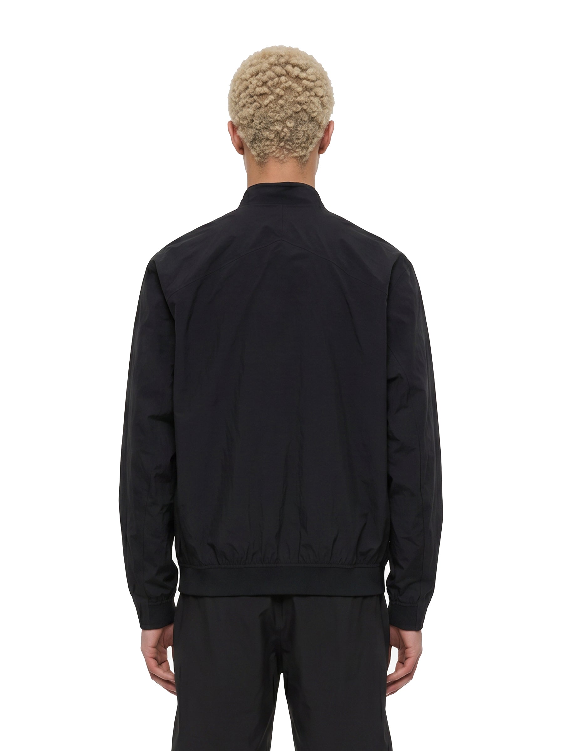 Bomber Diode con zip in nero 