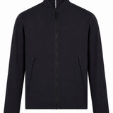 Bomber Diode con zip in nero 