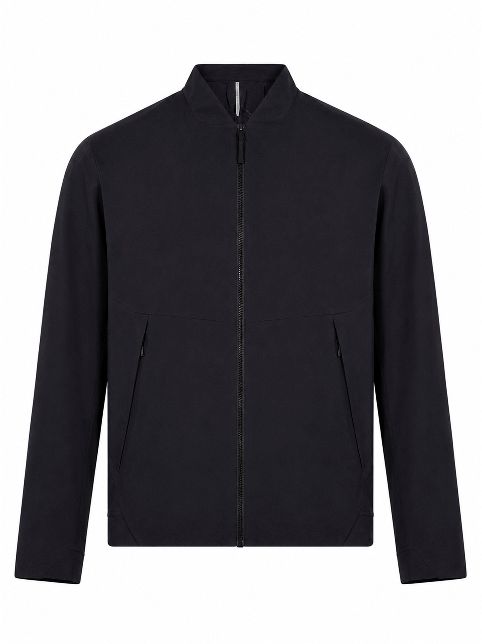 Bomber Diode con zip in nero 
