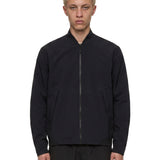 Bomber Diode con zip in nero 