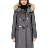 Cappotto Epica in grigio 