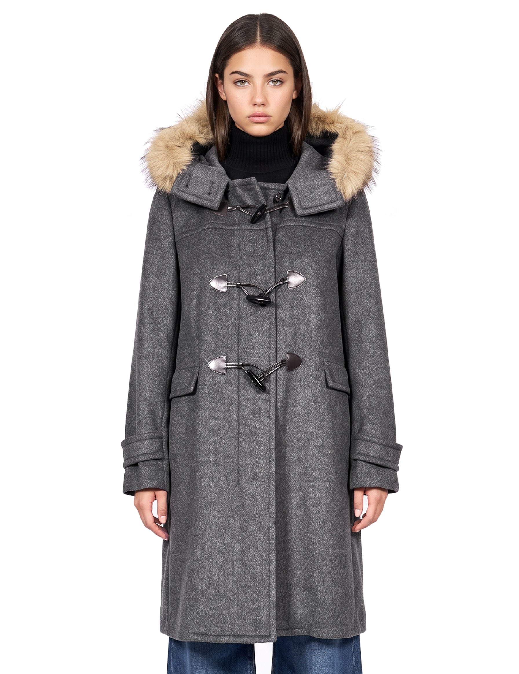 Cappotto Epica in grigio 