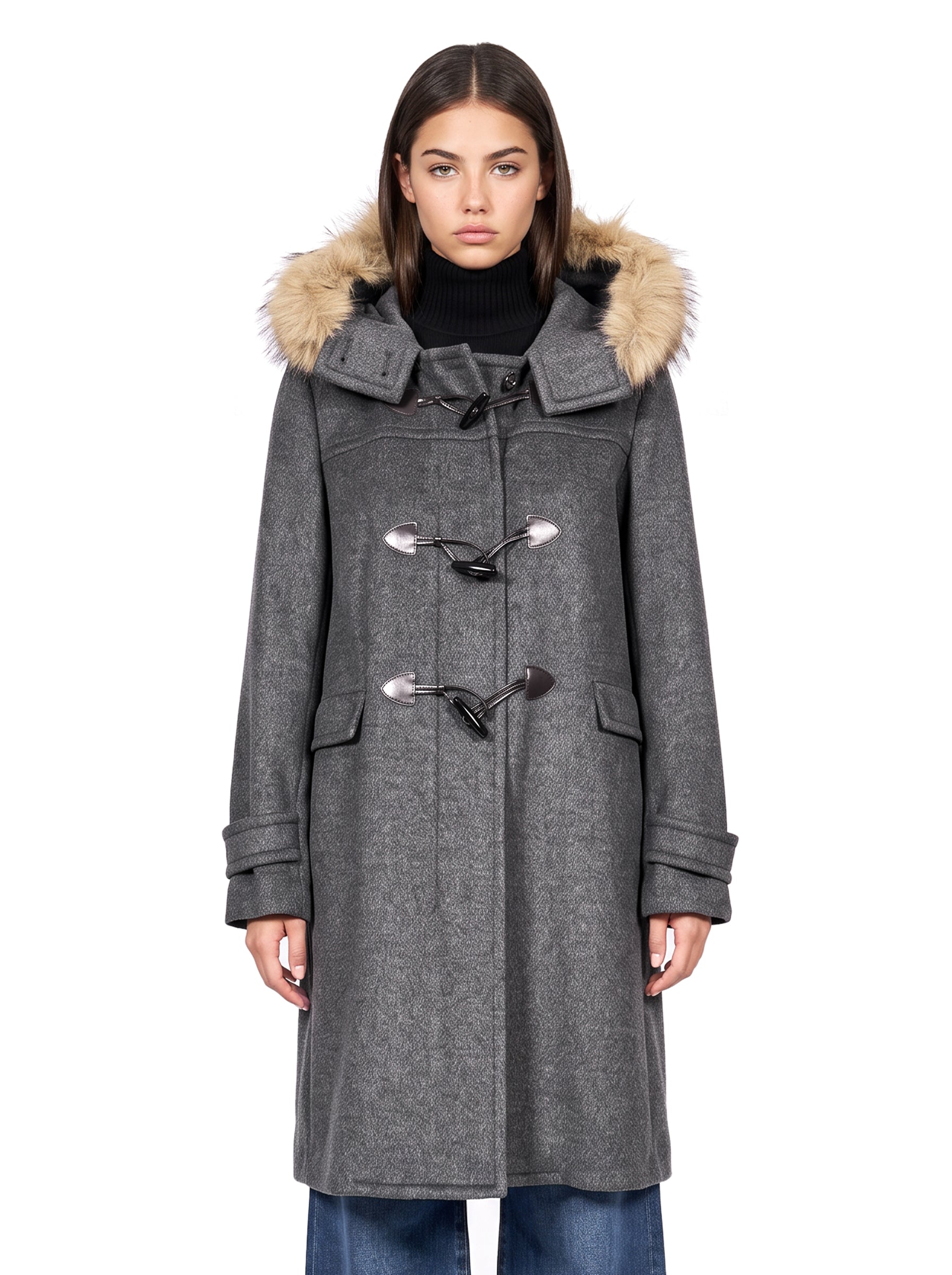 Cappotto Epica in grigio 