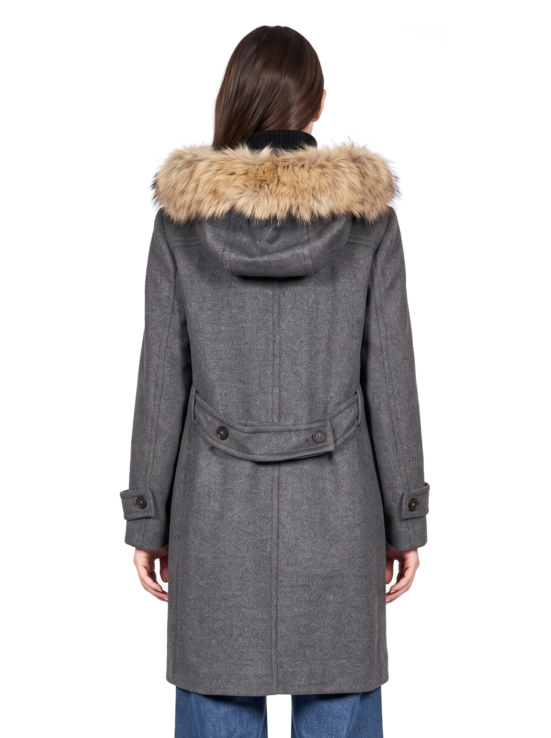 Cappotto Epica in grigio 