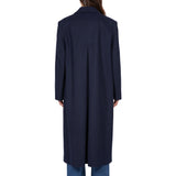Cappotto Gessati in blu 