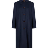 Cappotto Gessati in blu 