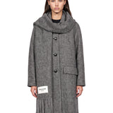Cappotto Latino in grigio 