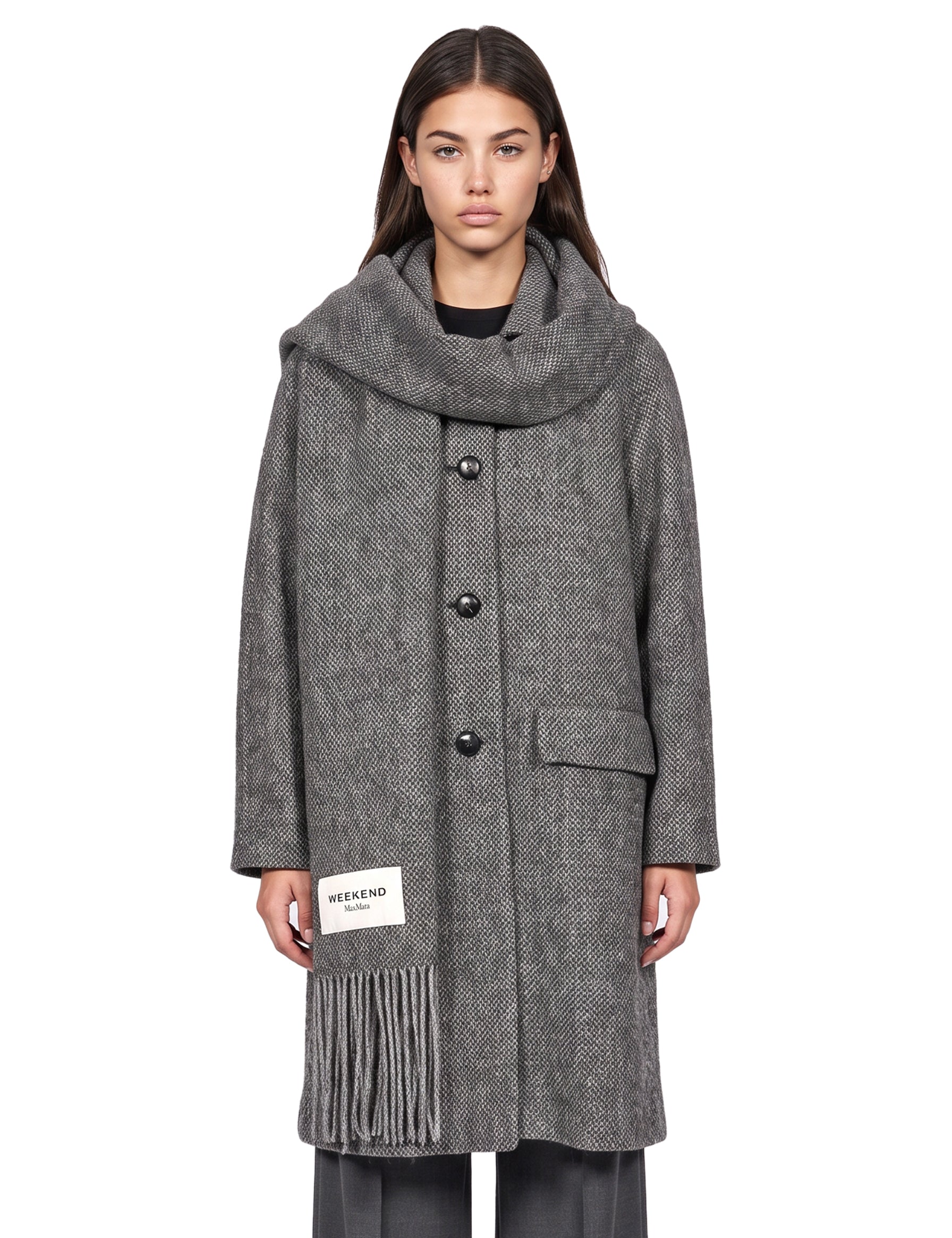 Cappotto Latino in grigio 