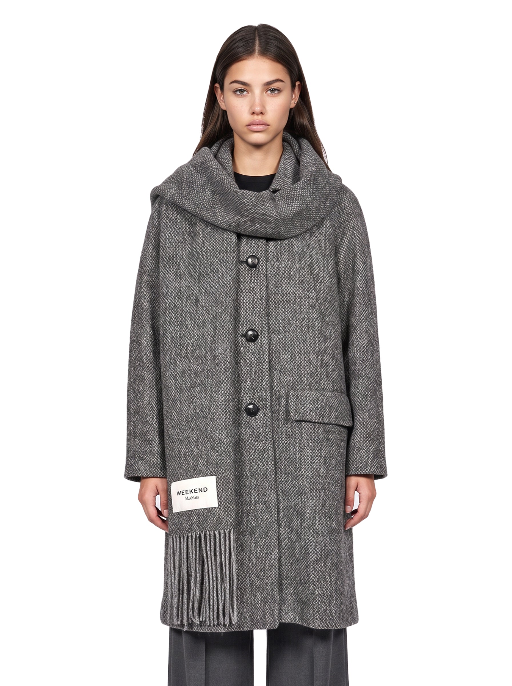Cappotto Latino in grigio 