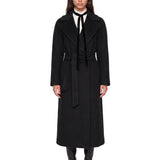 Cappotto Tempera in nero 