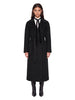Cappotto Tempera in nero
