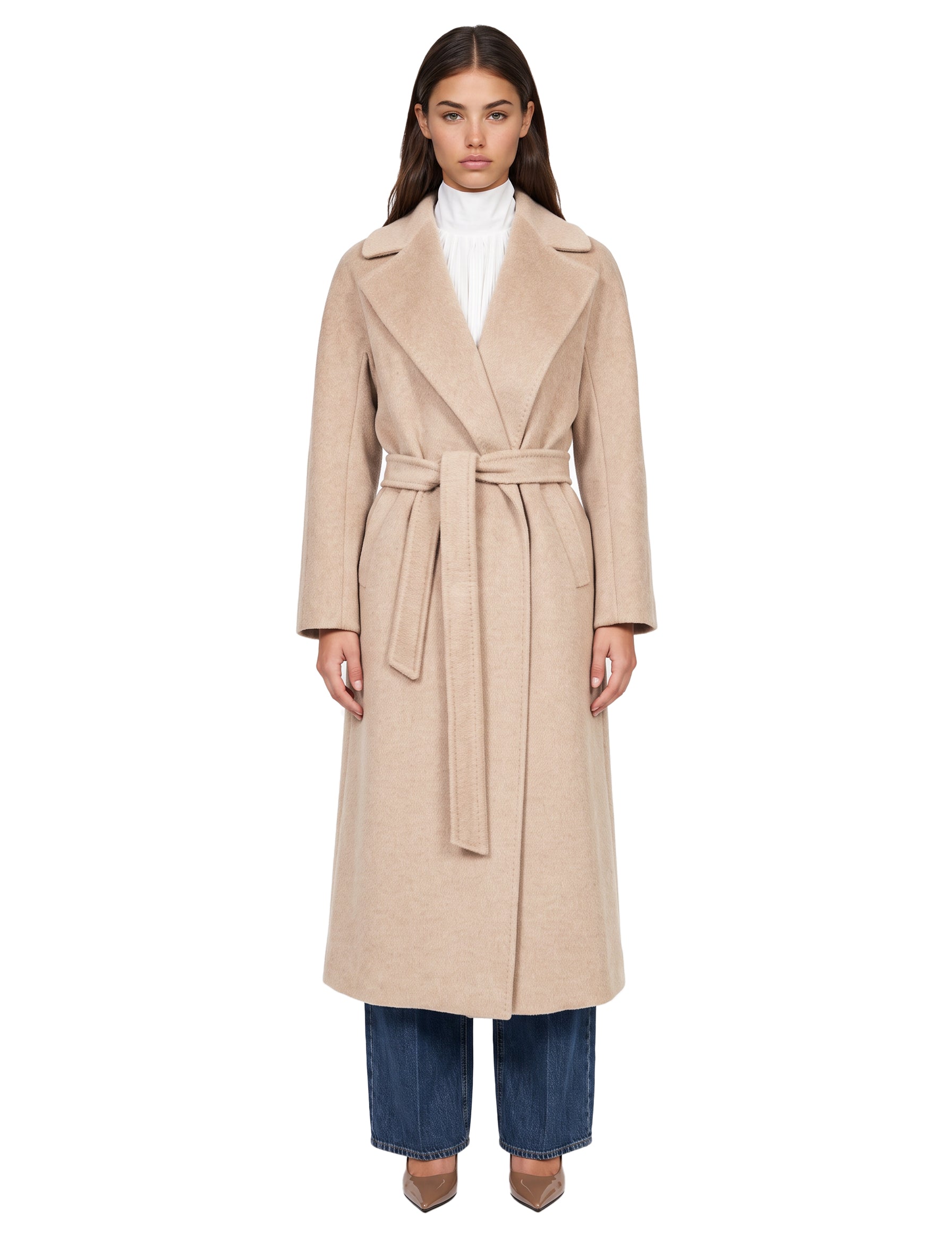 Cappotto Tempera in beige 