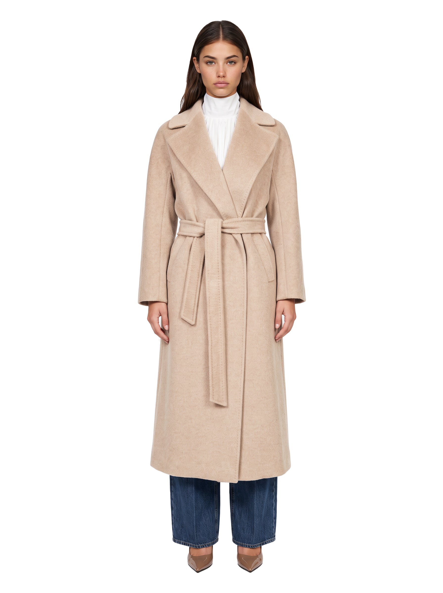 Cappotto Tempera in beige 