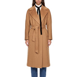 Cappotto Tempera in marrone 