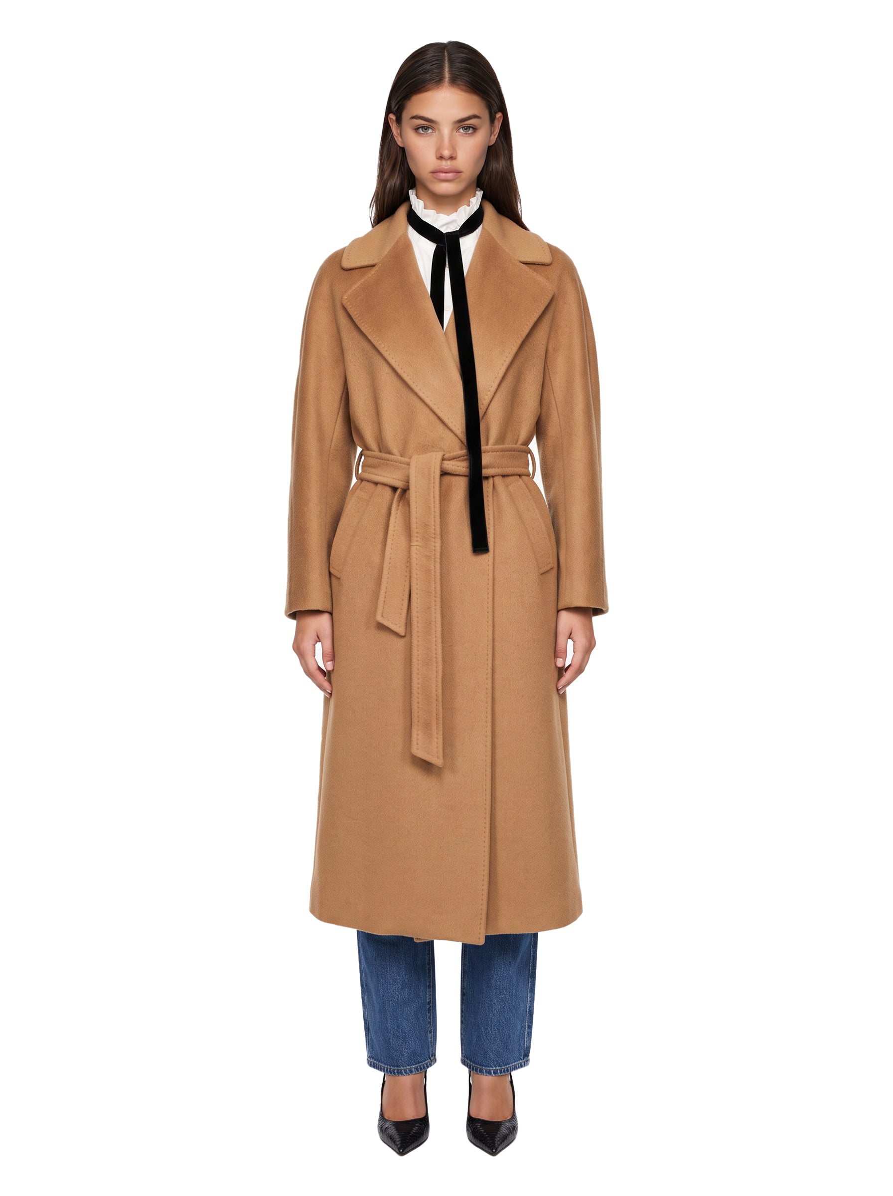 Cappotto Tempera in marrone 