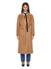 Cappotto Tempera in marrone