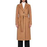 Cappotto Bronte in marrone 