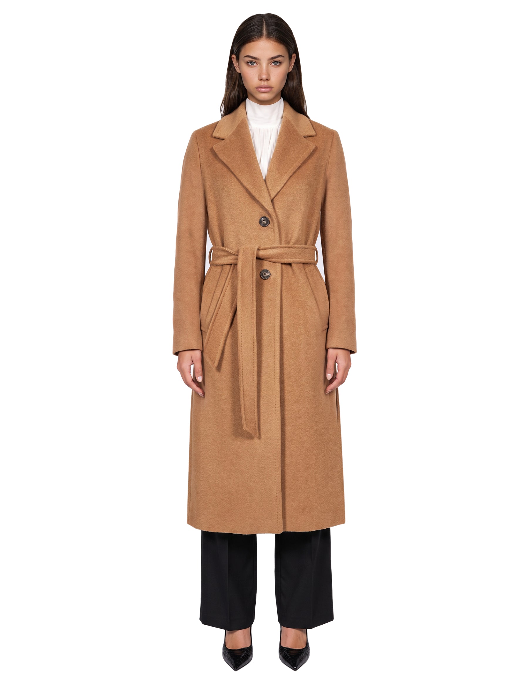 Cappotto Bronte in marrone 