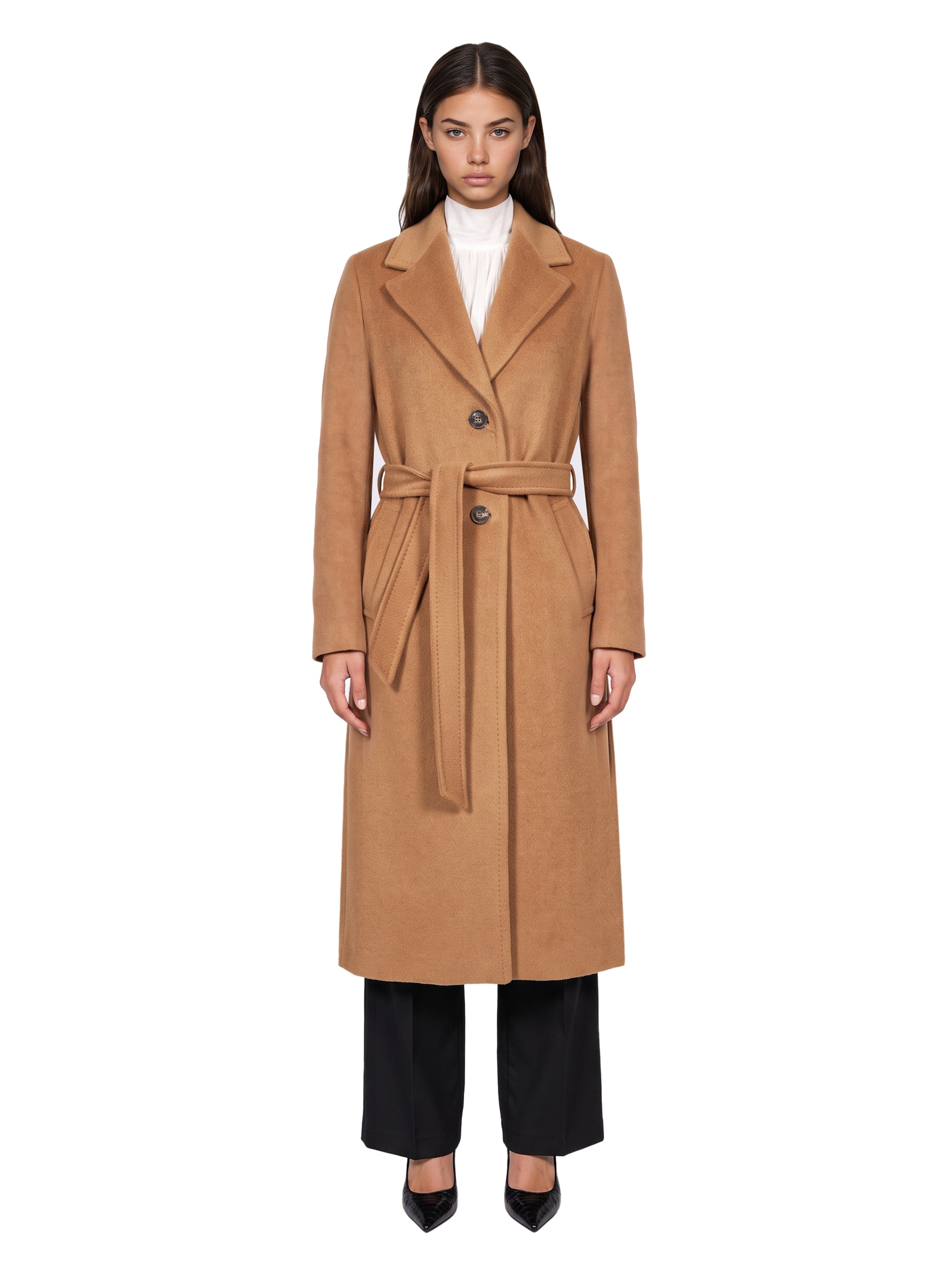Cappotto Bronte in marrone 