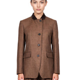 Giacca Martora in marrone 