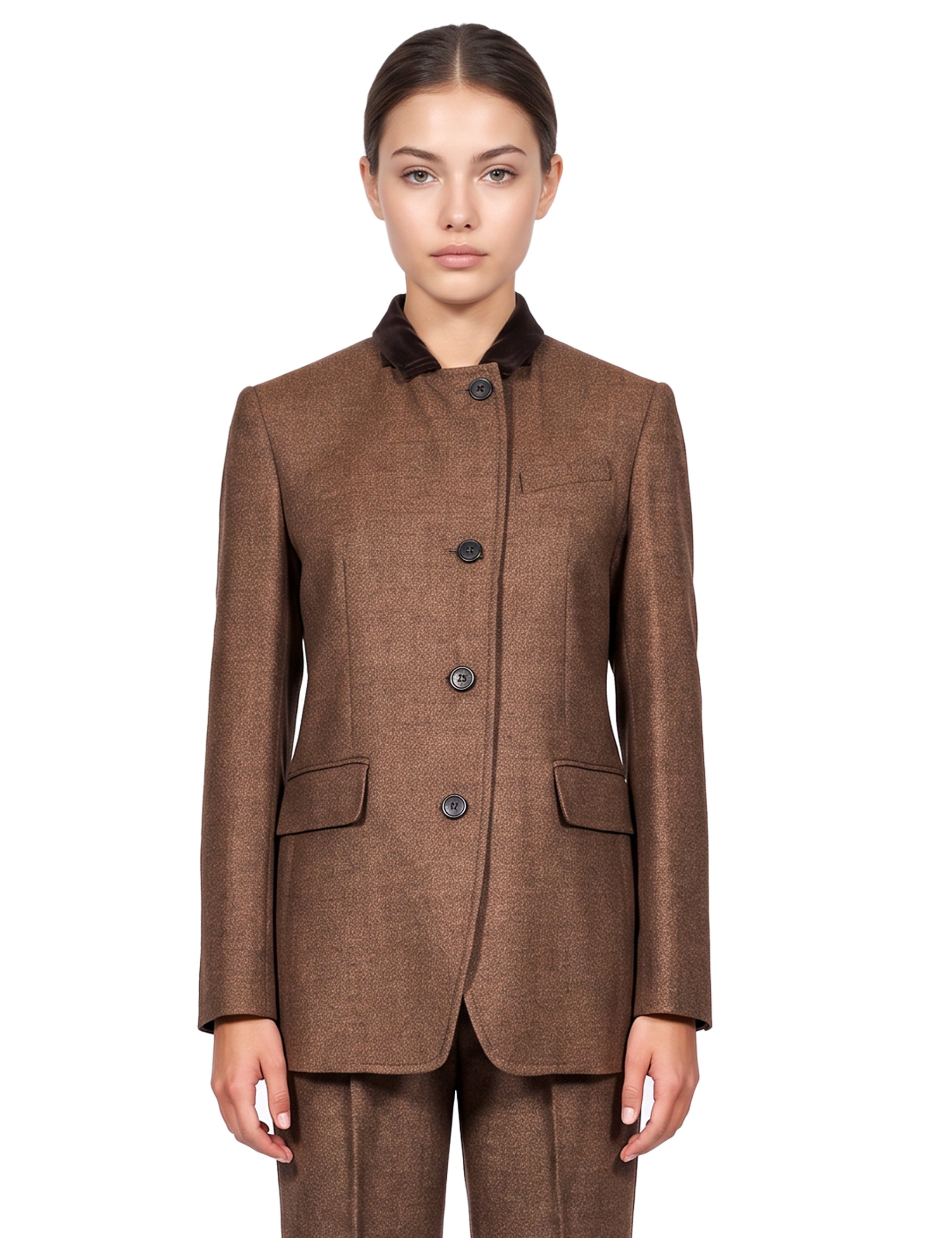 Giacca Martora in marrone 