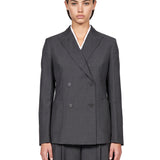 Giacca Ornati in grigio 