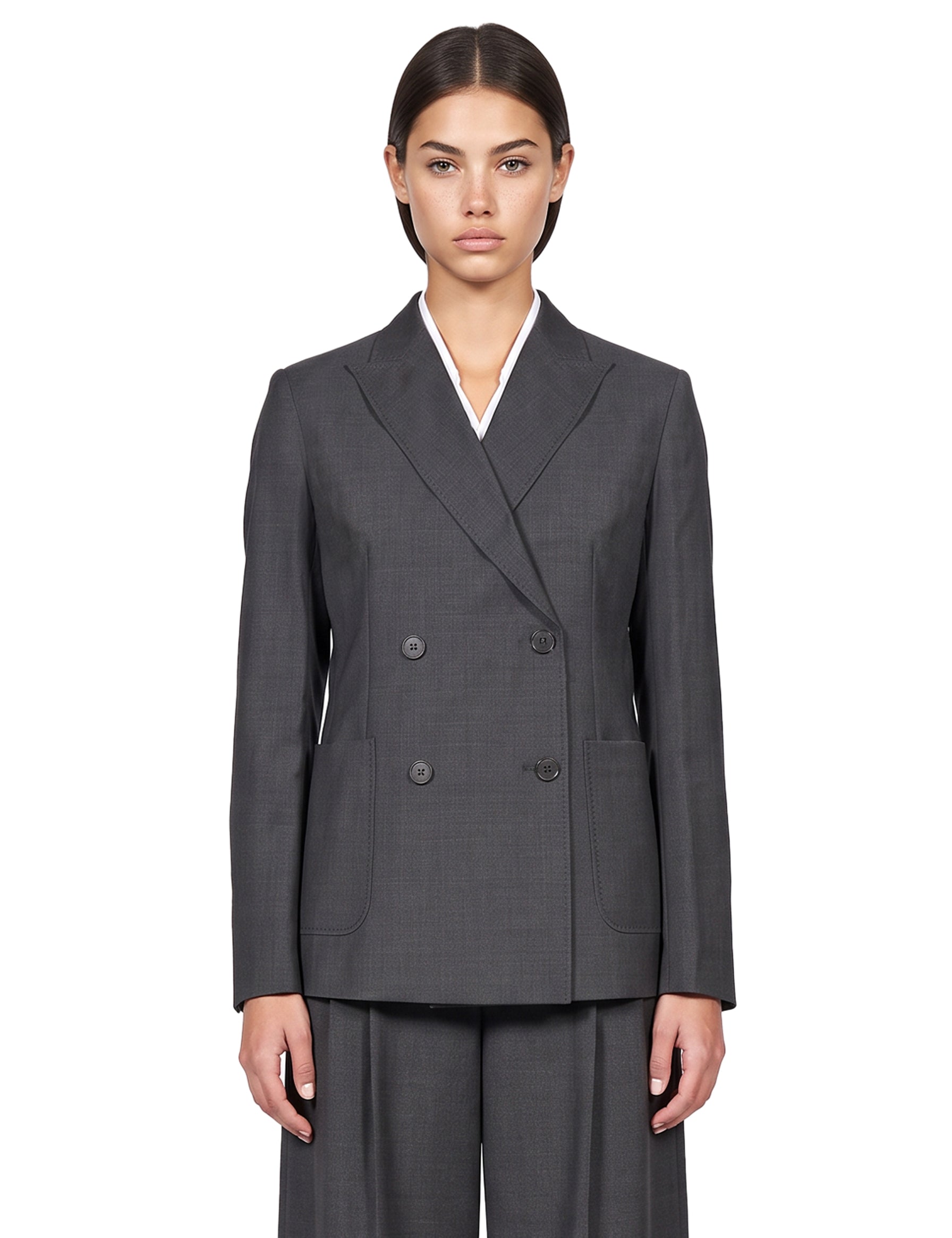 Giacca Ornati in grigio 