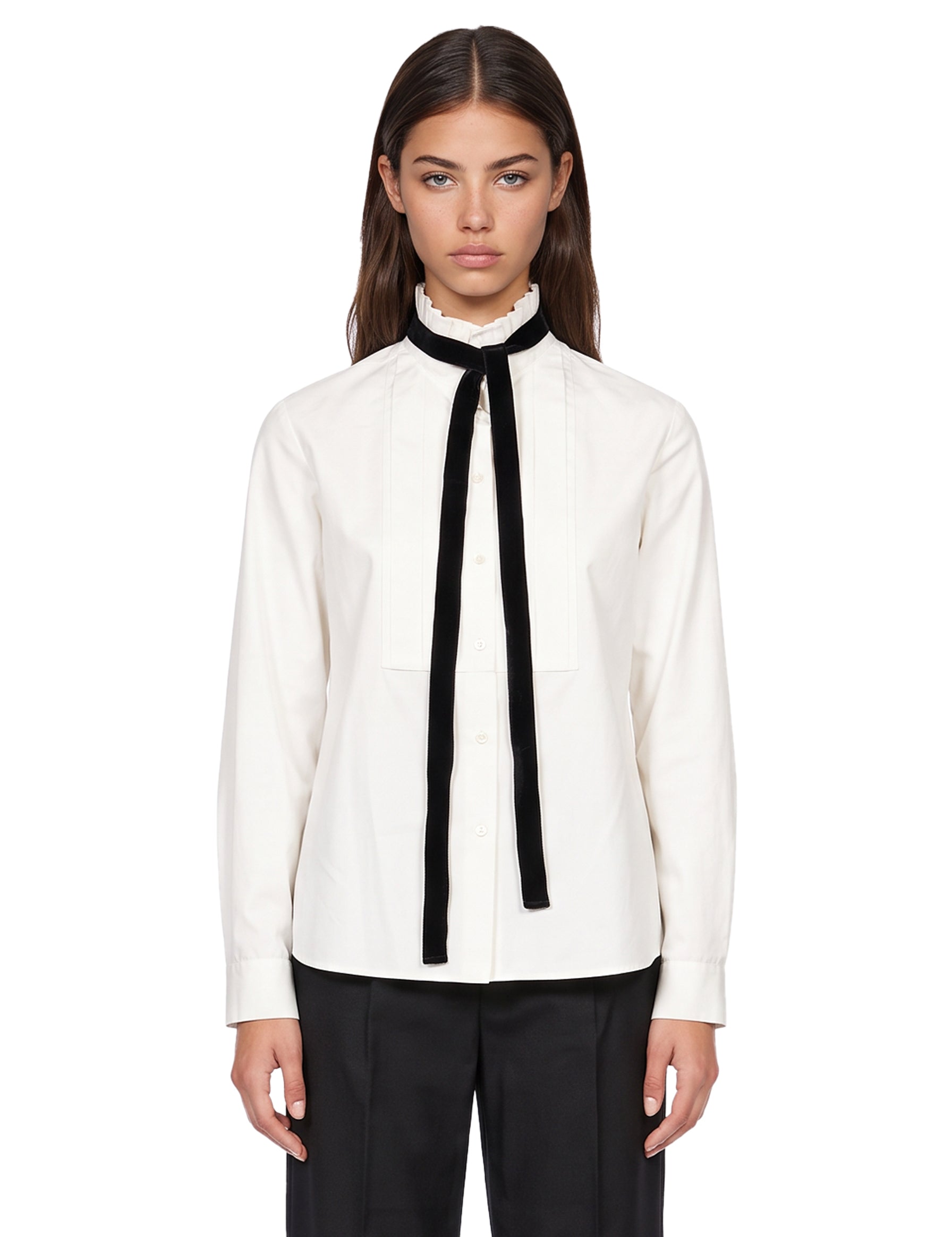 Camicia Aceto in bianco 