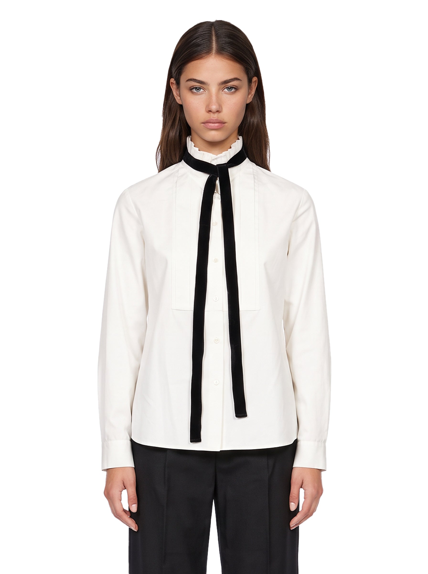 Camicia Aceto in bianco 