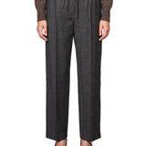 Pantaloni in flanella Hateley in grigio 