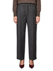 Pantaloni in flanella Hateley in grigio