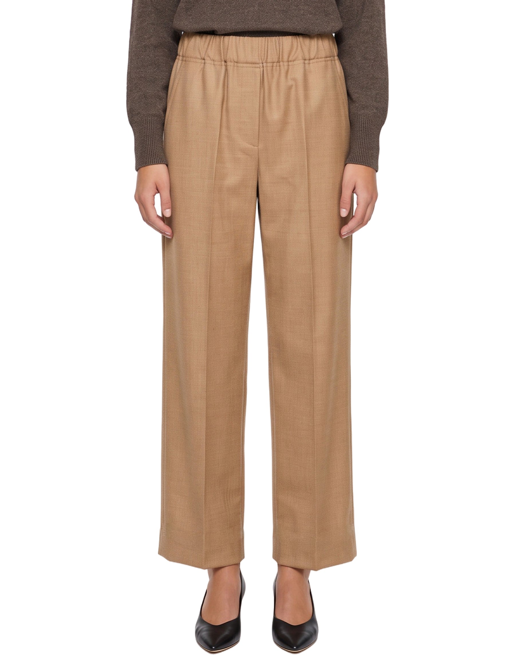 Pantalone Hateley in beige 