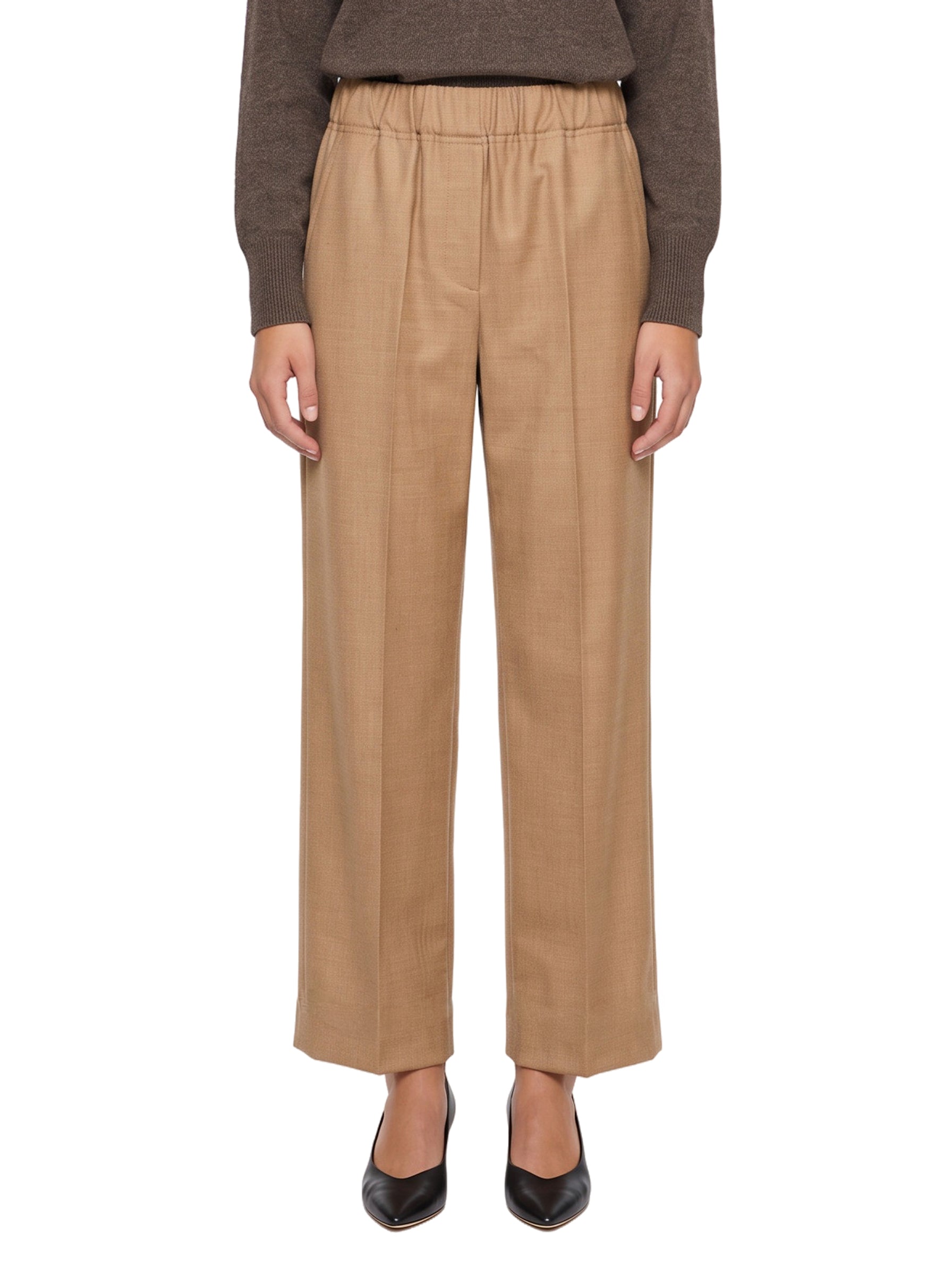 Pantalone Hateley in beige 