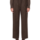 Pantalone Hateley in marrone 