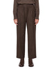 Pantalone Hateley in marrone